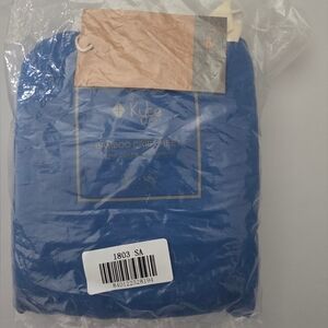 NWT/NIB Kyte Baby Bamboo Crib Sheet in Sapphire - Standard Size 28 in x 52 in